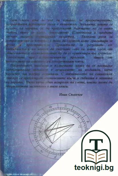 Астрология+ карта — задна корица