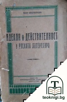 Идеали и действителност в руската литература — корица