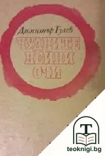 Чудните нейни очи — корица