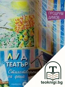 Луд театър — корица