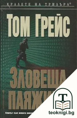Зловеща паяжина — корица