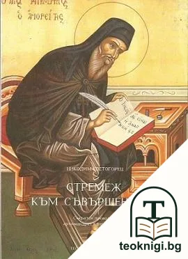 Стремеж към съвършенство — корица