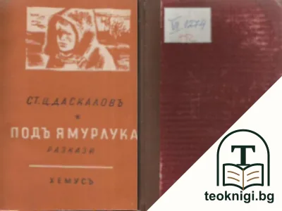 Подъ ямурлука — корица