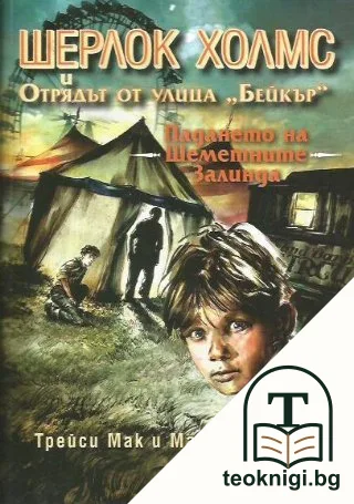 Шерлок Холмс и Отрядът от улица "Бейкър". Досие № 1: Падането на Шеметните Залинда — корица