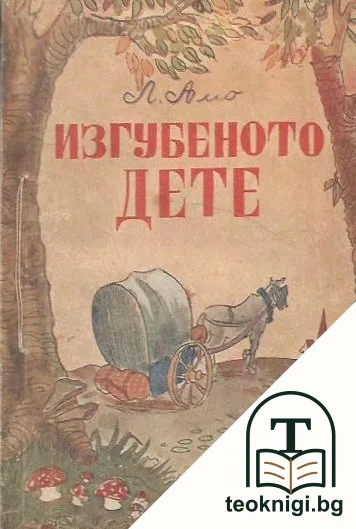 Изгубеното дете — корица
