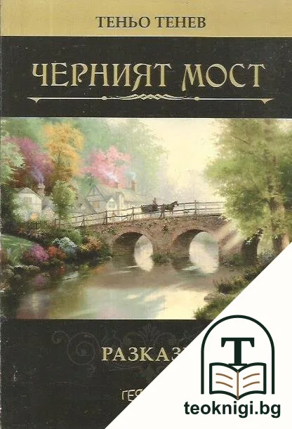 Черният мост — корица