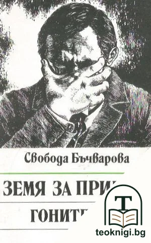 Земя за прицел. Книга 4: Гонитбата — корица