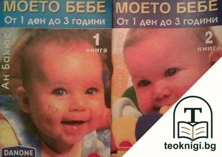 Моето бебе. От 1 ден до 3 години. Книга 1-2 — корица