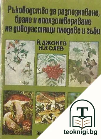 Ръководство за разпознаване, бране и оползотворяване на диворастящи плодове и гъби — корица
