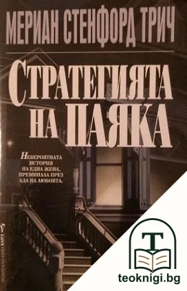 Стратегията на паяка — корица