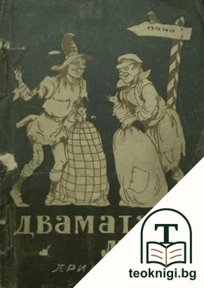 Двамата лъжци — корица