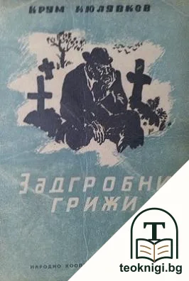 Задгробни грижи — корица
