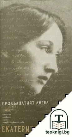 Прокълнатият ангел — корица