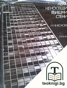 Леки неносещи външни стени — корица