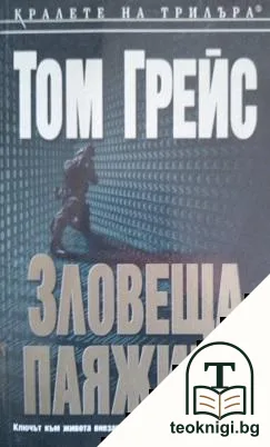 Зловеща паяжина — корица