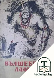 Вълшебната лампа — корица