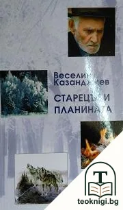 Старецът и планината — корица