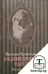 Рабиндранат Тагор — корица
